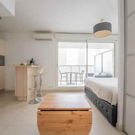 Apartament Joli Centre Cannes